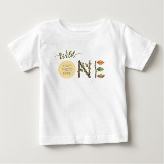 Camisa Personalizada de Aniversário de 1 Ano do Be