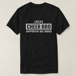 Camisa Personalizada de Apoio para Homens Irmão Pr