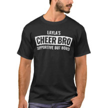 Camisa Personalizada de Apoio para Homens Irmão Pr