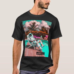 CAMISA PERSONALIZADA DE ASTRONAUTA RELAX