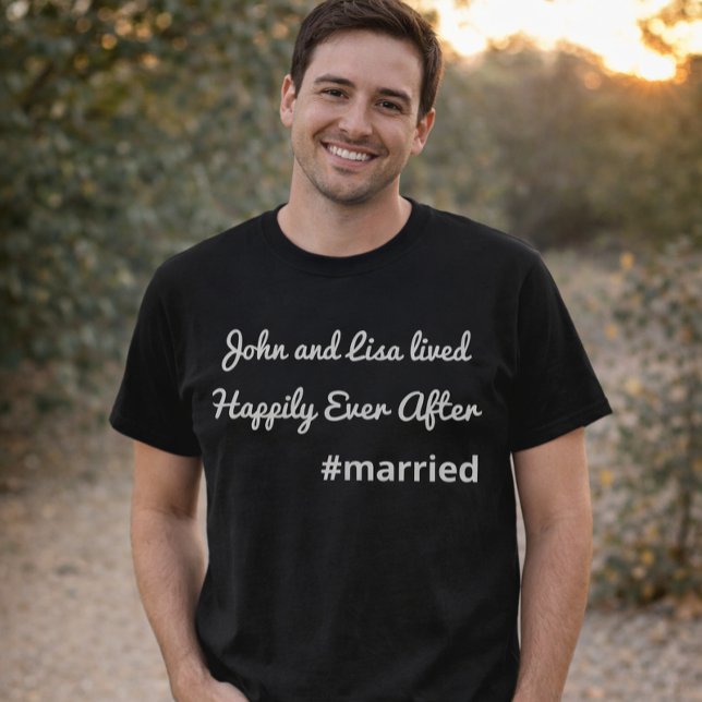 Camisa Personalizada de Casamento para Noivo - Rec (Criador carregado)