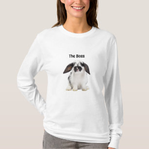 Camisa Personalizada de Coelho Lop Ear