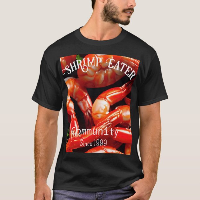 Camisa Personalizada De Comunidade De Comedor De C (Frente)