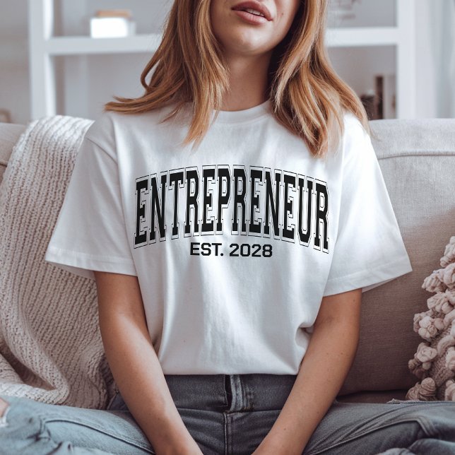 Camisa Personalizada de Empreendedor, Suéter de Pr (entrepreneur shirt, entrepreneur sweatshirt, business owner shirt, CEO gift sweatshirt for women,)