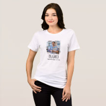 Camisa Personalizada de Enfermeira - Presente de E