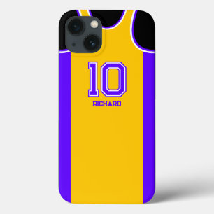 Camisa Personalizada de Fã de Basquete com Nome e