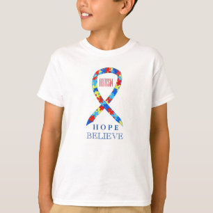 Camisa Personalizada de Fita Quebra-cabeça de Sens