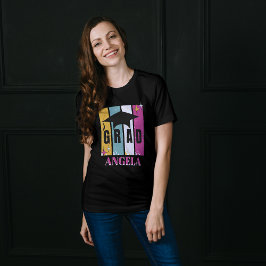 Camisa Personalizada de Formatura Menina Retro 202