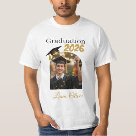 Camisa Personalizada de Formatura Turma de 2026