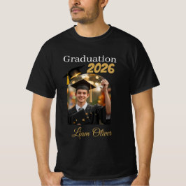 Camisa Personalizada de Formatura Turma de 2026