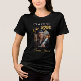 Camisa Personalizada de Fotos de Formatura Turma d