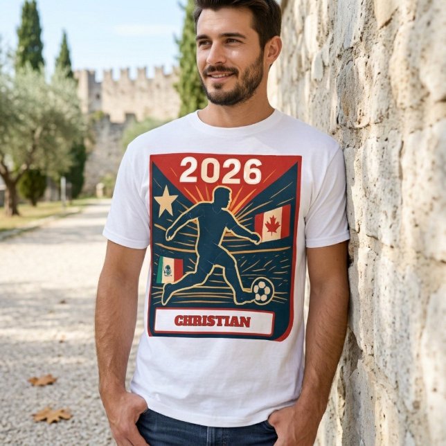Camisa Personalizada de Futebol da Copa do Mundo 2 (Criador carregado)