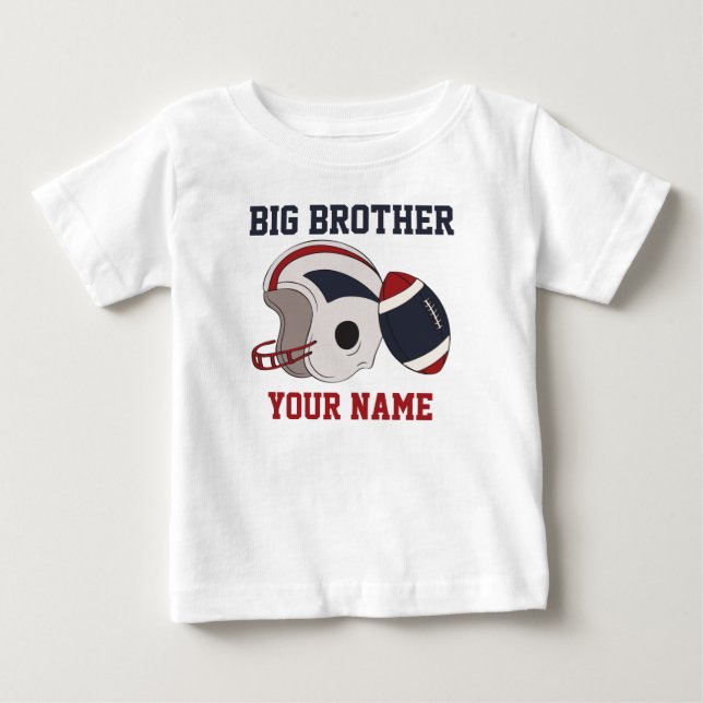 Camisa Personalizada De Futebol Do Big Brother (Frente)