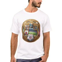 Camisa Personalizada de Futebol do Papai