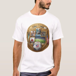 Camisa Personalizada de Futebol do Papai