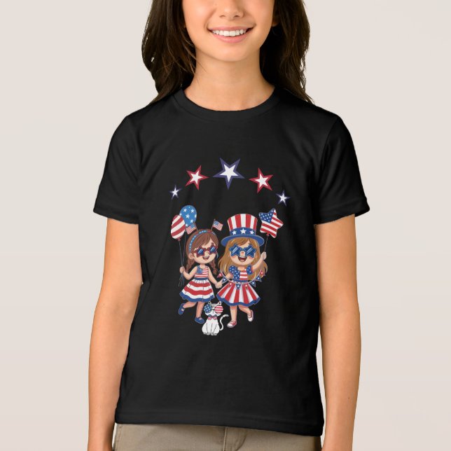 Camisa Personalizada de Futebol para Crianças no D (Frente)