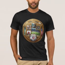 Camisa Personalizada de Futebol para Família