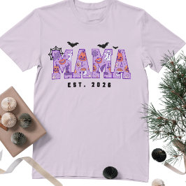 Camisa Personalizada de Halloween para Mamãe, Pres