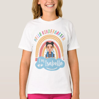 Camisa Personalizada de Jardim de Infância para Cr