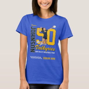 Camisa Personalizada de Jogador de Volei Número Az