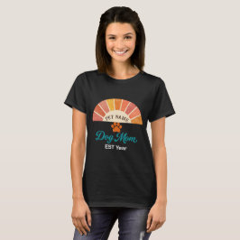 ★ Camisa Personalizada de Mãe de Cachorro ★ Camise