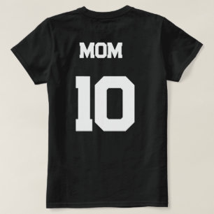 Camisa Personalizada de Mãe de Futebol EUA