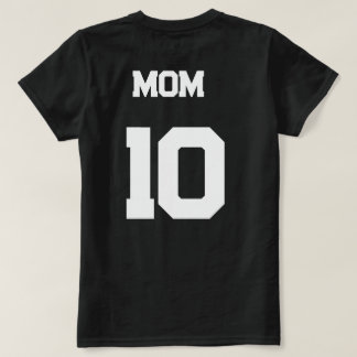 Camisa Personalizada de Mãe de Futebol EUA