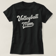 Camisa Personalizada de Mãe de Volei com Número de