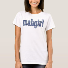 Camisa Personalizada de Mahjong com Nome nas Costa