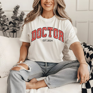 Camisa Personalizada de Médico, Presente de Format