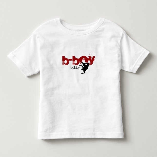 Camisa personalizada de menino. "adicionar seu nom (Frente)
