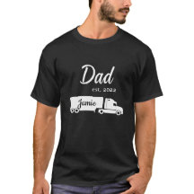 Camisa Personalizada de Motorista de Caminhão para