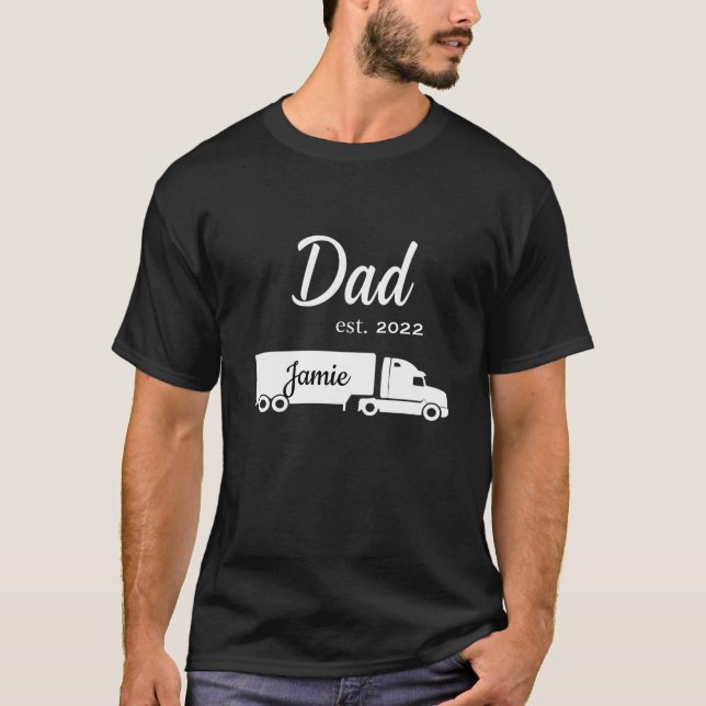 Camisa Personalizada de Motorista de Caminhão para (Frente)