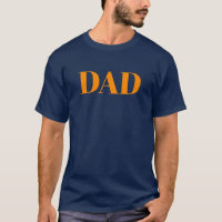 Camisa Personalizada de Pai com Nomes dos Filhos