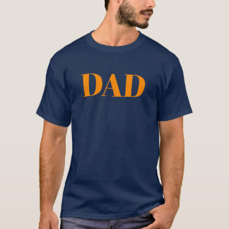 Camisa Personalizada de Pai com Nomes dos Filhos