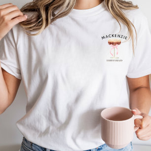 Camisa Personalizada de Presente para a Noiva e as