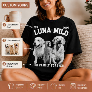 Camisa Personalizada de Retrato de Animal Personal
