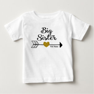 Camisa Personalizada de Seta Dourada da Irmã Grand