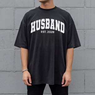 Camisa personalizada de universidade para presente