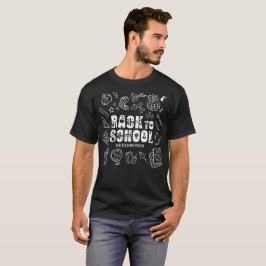 Camisa Personalizada de Volta às Aulas com Desenho