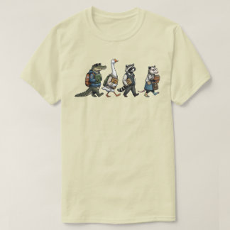 Camisa Personalizada de Volta às Aulas Equipe de A