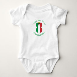 Camisa Personalizada do Anjo Italiano de Natal par