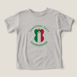 Camisa Personalizada do Anjo Italiano de Natal par
