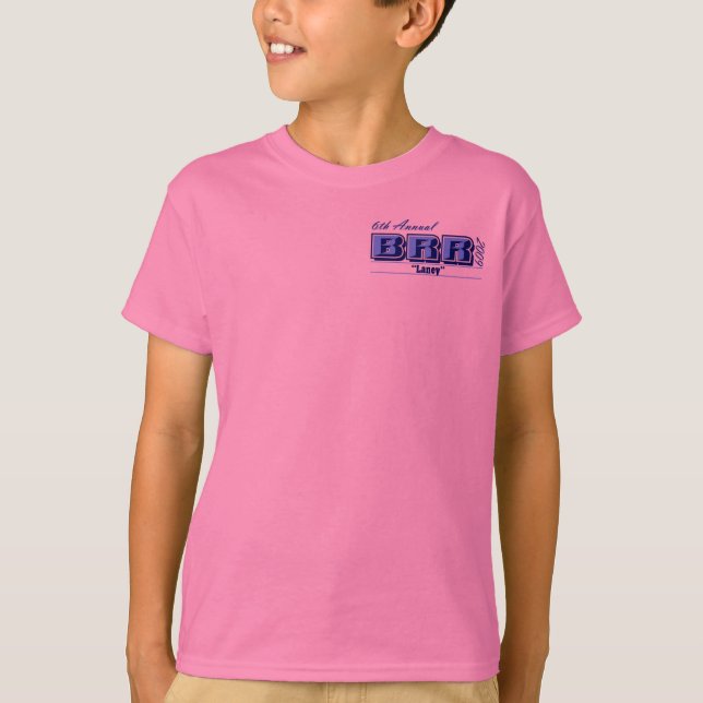 Camisa personalizada do BRR de Laney (Frente)