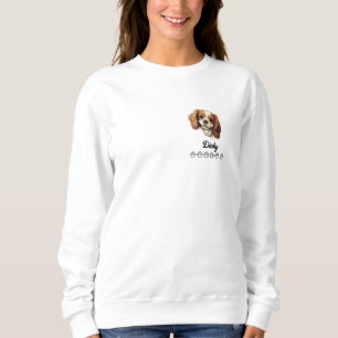 Camisa Personalizada do Cão Cavalier King Charles