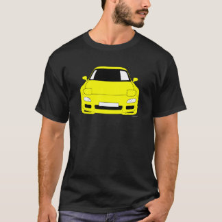 Camisa personalizada do carro T de Mazda FD RX7