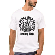 Camisa Personalizada do Clube de Remo da Faculdade