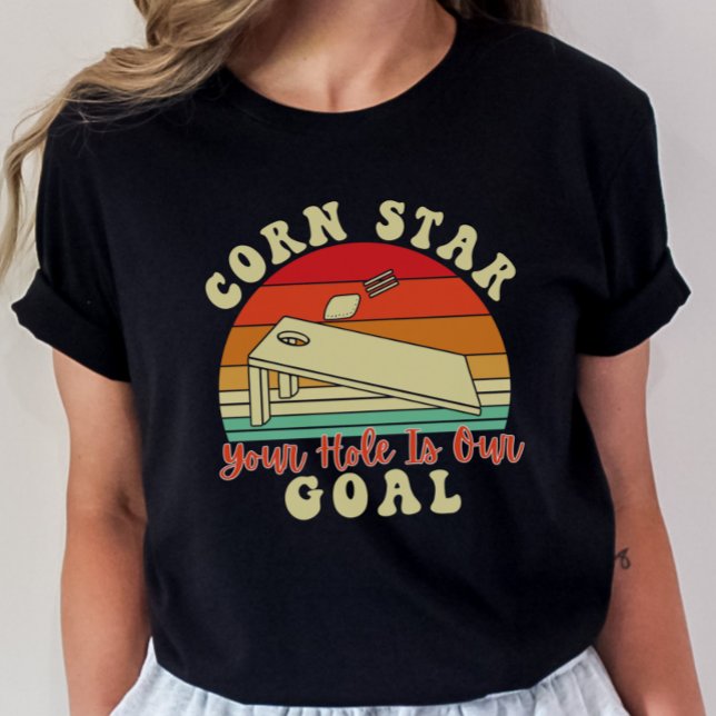 Camisa Personalizada do Corn Hole (Criador carregado)