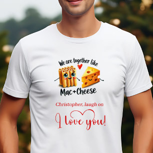 Camisa Personalizada do Dia dos Namorados com Comi