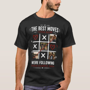 Camisa Personalizada do Dia dos Pais com Foto Pa